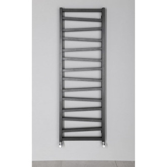 Radiátor kombinovaný House Level ZET 133,4 x50 cm metalická čierna HLZE1330050MCB