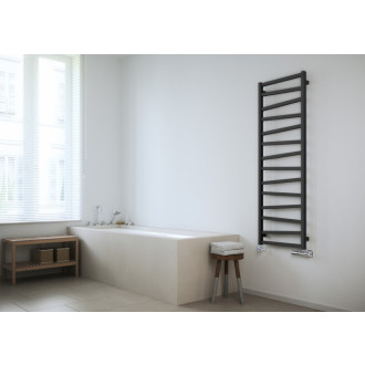 Radiátor kombinovaný House Level ZET 133,4 x50 cm metalická čierna HLZE1330050MCB