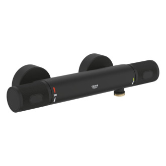 Sprchová batéria Grohe Grohtherm 1000 Performance bez sprchového setu 150 mm phantom black 34827KF0