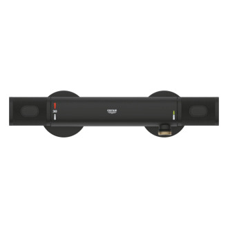 Sprchová batéria Grohe Grohtherm 1000 Performance bez sprchového setu 150 mm phantom black 34827KF0