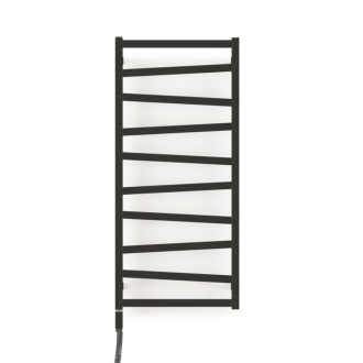 Radiátor elektrický House Level ZET 117,6 x50 cm metalická čierna HLZE1090050MCEPO