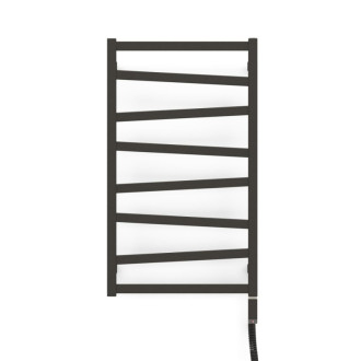 Radiátor elektrický House Level ZET 117,6 x50 cm metalická čierna HLZE1090050MCEPO