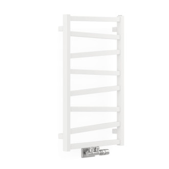 Radiátor kombinovaný House Level ZET 85,8x50 cm biela HLZE0850509016SP