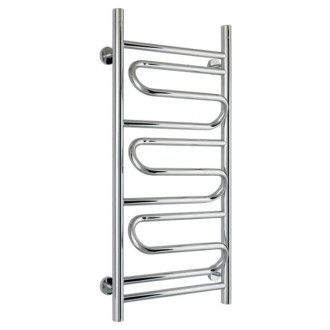 Radiátor kombinovaný House Level Premium Style 83,9x45 cm leštená nerez 50033