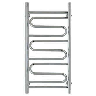 Radiátor kombinovaný House Level Premium Style 83,9x45 cm leštená nerez 50033