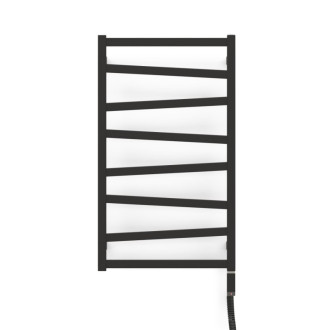 Radiátor elektrický House Level ZET 117,6 x50 cm matná čierna HLZE1090050S905EPO
