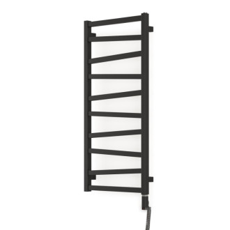 Radiátor elektrický House Level ZET 117,6 x50 cm matná čierna HLZE1090050S905EPO
