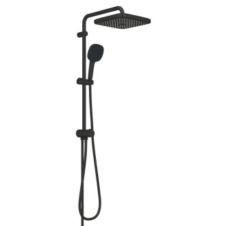 Sprchový systém Grohe Tempesta System Cube bez batérie čierna matná 269772431