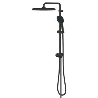 Sprchový systém Grohe Tempesta System Cube bez batérie čierna matná 269772431