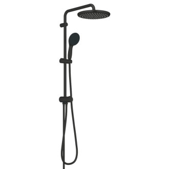 Sprchový systém Grohe Tempesta System bez batérie čierna matná 269802431