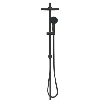 Sprchový systém Grohe Tempesta System bez batérie čierna matná 269802431