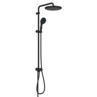 Sprchový systém Grohe Tempesta System bez batérie čierna matná 269792431