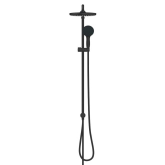 Sprchový systém Grohe Tempesta System bez batérie čierna matná 269792431