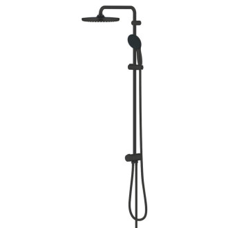 Sprchový systém Grohe Tempesta System bez batérie čierna matná 269792431