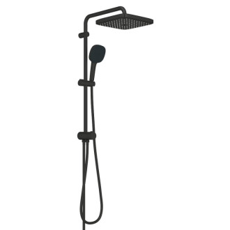 Sprchový systém Grohe Tempesta System Cube bez batérie čierna matná 269762431