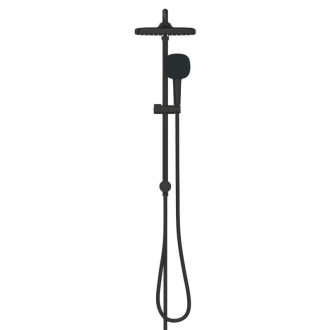 Sprchový systém Grohe Tempesta System Cube bez batérie čierna matná 269762431