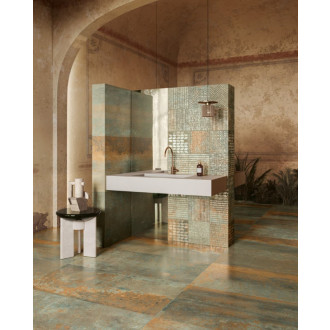 Dlažba Cir Metallo Verde 30x60 cm mat 1086621