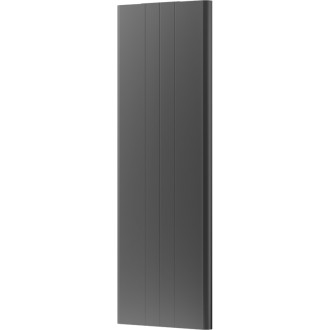 Oceľové doskové vykurovacie teleso Mexen Line VR20SL 1600 x 600 mm, spodné stredné pripojenie, 1191 W, antracit - W6VR20SL-160-060-66