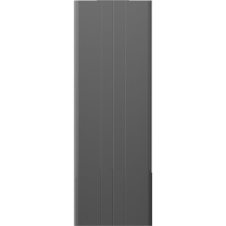 Oceľové doskové vykurovacie teleso Mexen Line VR20SL 1600 x 600 mm, spodné stredné pripojenie, 1191 W, antracit - W6VR20SL-160-060-66