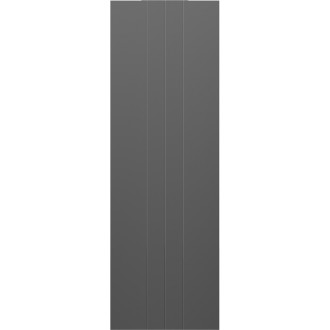 Mexen Line VS20SL doskové vykurovacie teleso 2000 x 400 mm, spodné stredové pripojenie, 945 W, antracit - W6VS20SL-200-040-66