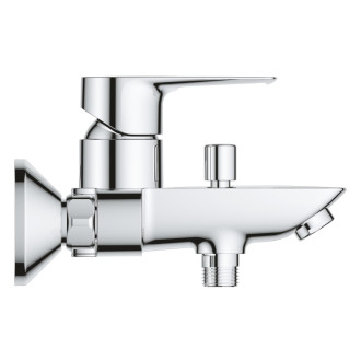Vaňová batéria Grohe BauLoop bez sprchového setu 150 mm chróm 23603001