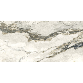 Dlažba Argenta Lunare breccia 60x120 cm lesk LUNARE612