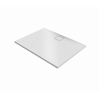 Sprchová vanička obdĺžniková Huppe EasyFlat 140x90 cm liaty mramor biela matná EF0111.083