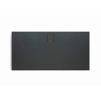 Sprchová vanička obdĺžniková Huppe EasyFlat 160x80 cm liaty mramor antracitová matná EF0106.128
