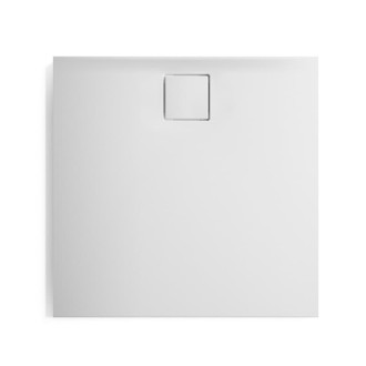 Sprchová vanička štvorcová Huppe EasyFlat 90x90 cm liaty mramor EF0101.055