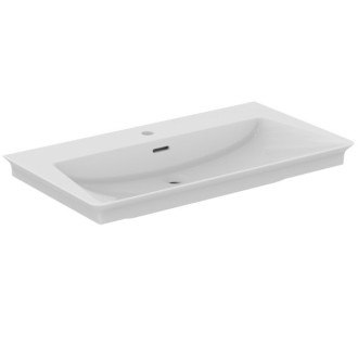 Nábytkové umývadlo Ideal Standard La Dolce Vita 86x47 cm otvor pre batériu uprostred E262901