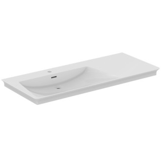 Nábytkové umývadlo Ideal Standard La Dolce Vita 126x53,5 cm odkladacia plocha vpravo E263201