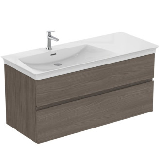 Nábytkové umývadlo Ideal Standard La Dolce Vita 126x53,5 cm odkladacia plocha vpravo E263201