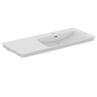 Nábytkové umývadlo Ideal Standard La Dolce Vita 126x53,5 cm otvor pre batériu vpravo E263301