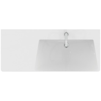 Nábytkové umývadlo Ideal Standard La Dolce Vita 126x53,5 cm otvor pre batériu vpravo E263301