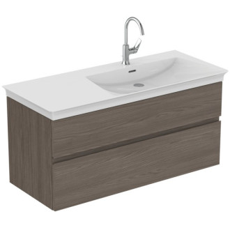 Nábytkové umývadlo Ideal Standard La Dolce Vita 126x53,5 cm otvor pre batériu vpravo E263301