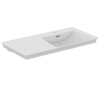 Nábytkové umývadlo Ideal Standard La Dolce Vita 106x53,5 cm otvor pre batériu vpravo E264701