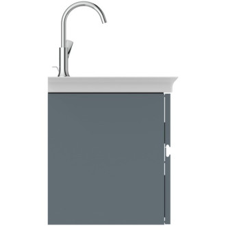 Kúpeľňová skrinka pod umývadlo Ideal Standard Finesse 100x55x50, 5 cm popolovo modrá mat E3445UQ