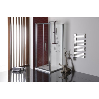 Bočná zástena k sprchovým dverám 80x200 cm Polysan Lucis chróm lesklý DL3315