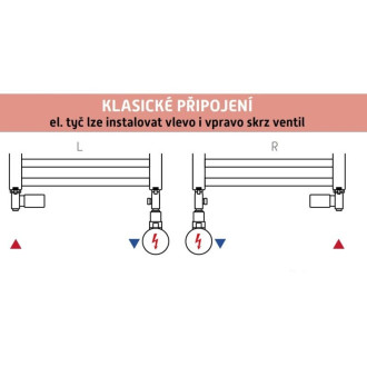 Ventil kombinovaný Hopa Inter-Set biela VENTILINTERSETW