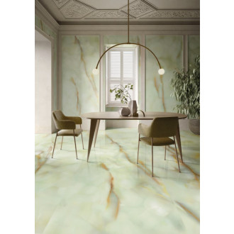 Dlažba Emil Tele Di Marm Pure Onyx Giada 60x120 cm lesk EMMR