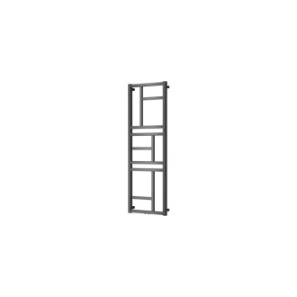 Radiátor elektrický Hopa Mondrian 98,2x40 cm antracit REDMON408016H