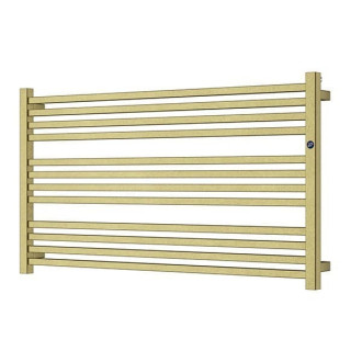 Elektrický radiátor Hopa Stick Level 70x80 cm zlatá REDSTIL806084T
