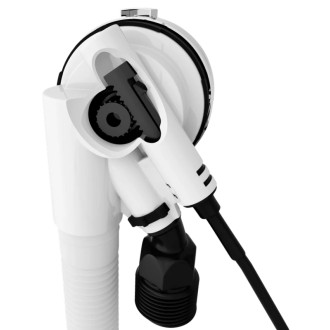 Vaňová súprava s napúšťaním, bovden, dĺžka 1200mm, biela 71857.10 53684 71857.10