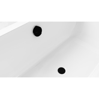 Vaňová súprava s napúšťaním, bovden, dĺžka 1000mm, čierna mat 71855.21 53691 71855.21