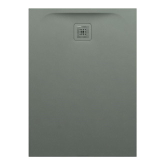 Sprchová vanička obdĺžniková Laufen PRO 110x80 cm liaty mramor betónovo šedá H2129540790001