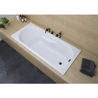 Obdĺžniková vaňa Riho Lazy 180x80 cm akrylát ľavá aj pravá B081001005