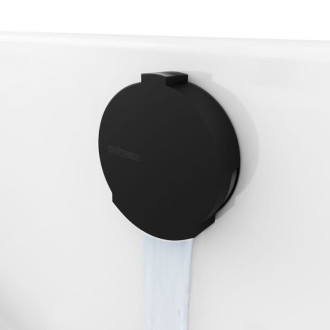 Vaňový automat Polysan čierna ABS/mosadz 71853.21