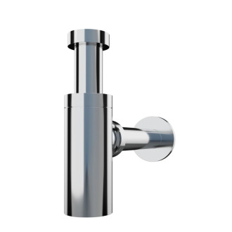 Sifón k drezu 5/4 Plast Brno Poseidon chróm ABS EMCP001
