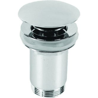 Výpusť k drezu 5/4 Plast Brno 6,6 cm mosadz EUVCR02