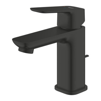 Umývadlová batéria Grohe Cubeo s výpustou čierna matná 1017302430
